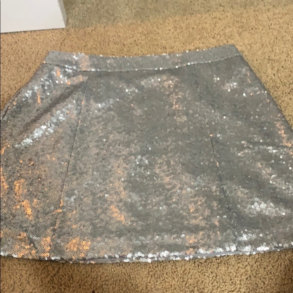 Sparkly skirt